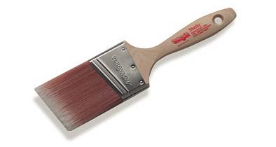 Corona Yuma™ 3" Champagne Nylon™ Flat Paint Brush (4) Pack 13060