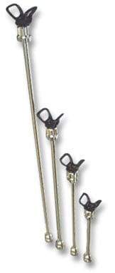 TriTech Aluminum Spray Tip Extensions - Multiple Sizes