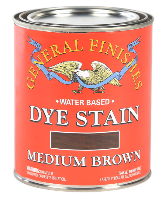 Water Based Dye Stain by General Finishes