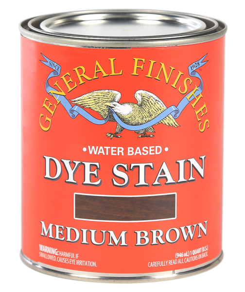 Water Based Dye Stain by General Finishes