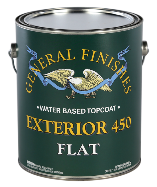 Exterior 450 Water Based Top Coat by General Finishes