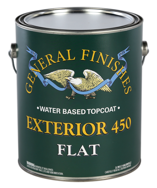 Exterior 450 Water Based Top Coat by General Finishes