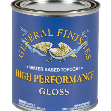 High Performance Water Based Polyurethane by General Finishes