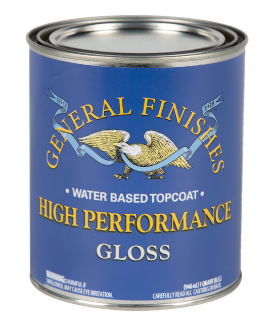 High Performance Water Based Polyurethane by General Finishes