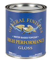 High Performance Water Based Polyurethane by General Finishes