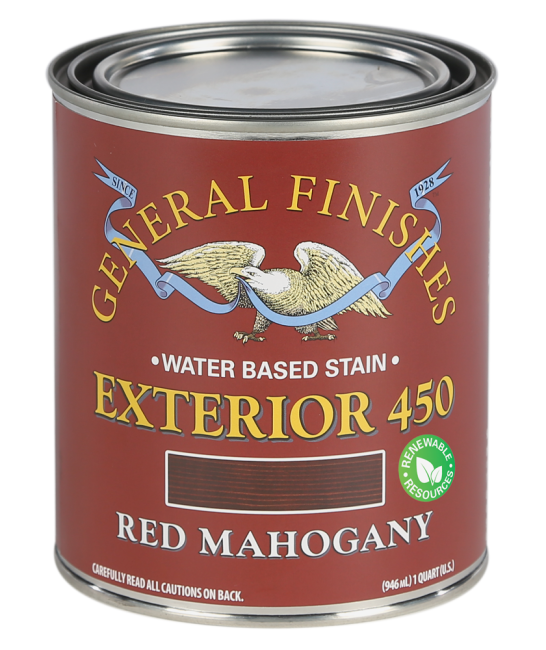 Tinte Exterior a Base de Agua 450 de General Finishes