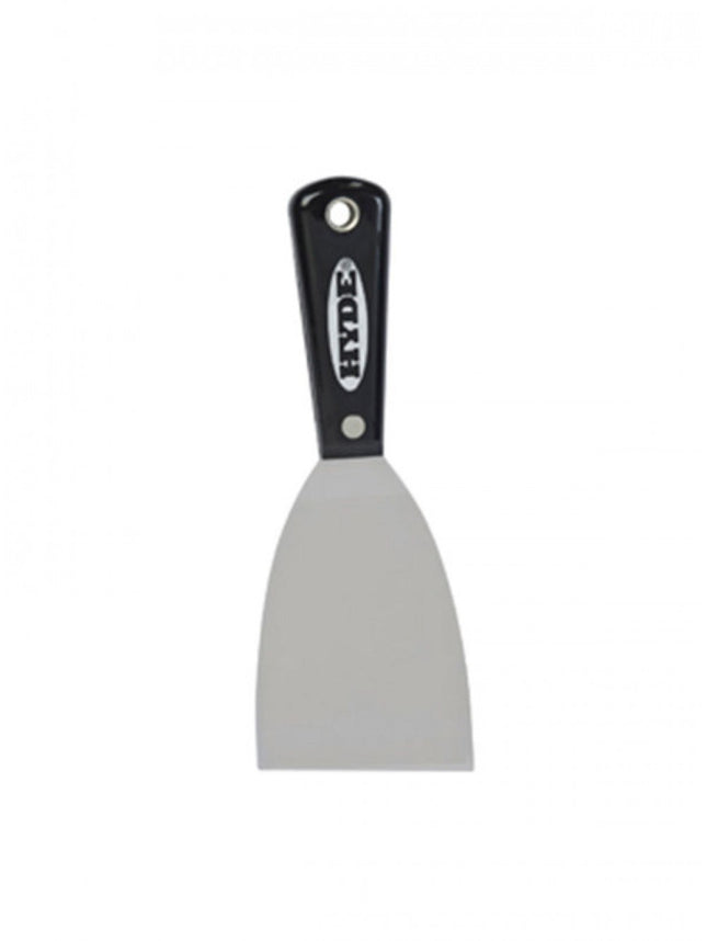 Hyde Tools 02350 Black & Silver® Espátula/Raspador Flexible de 3 pulgadas