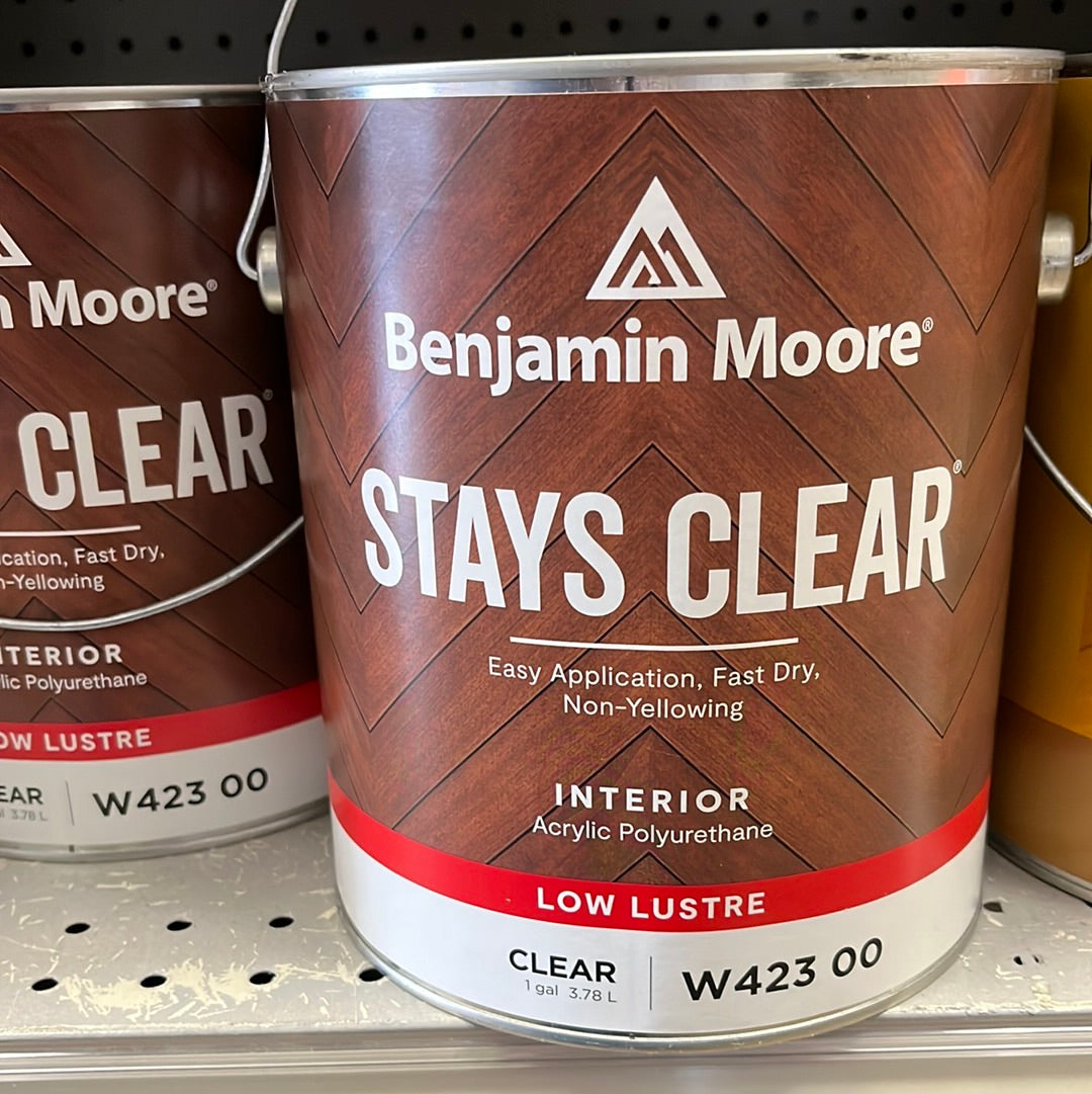 Benwood® Stays Clear® Acrylic Polyurethane - Low Lustre 423