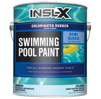 INSL-X Chlorinated Rubber Swimming Pool Paint CR2600