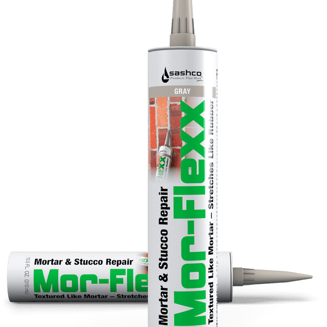 Sashco® Mor-Flexx® Beige Textured Caulk 10.5 oz Case of (12)