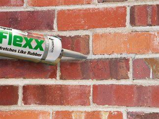 Sashco® Mor-Flexx® Beige Textured Caulk 10.5 oz Case of (12)