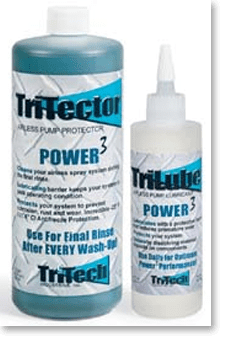TriTector Airless Pump Protector Power3 - Final Rinse Lube