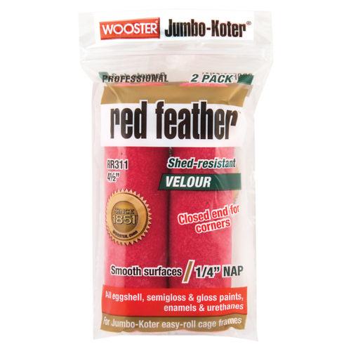 Wooster Jumbo-Koter® Red Feather™ 1/4" Nap