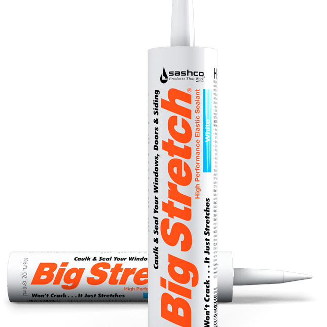 Sashco Big Stretch Caulking & Sealant Black
