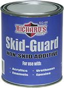 Skid Guard Non-Skid Paint Additive