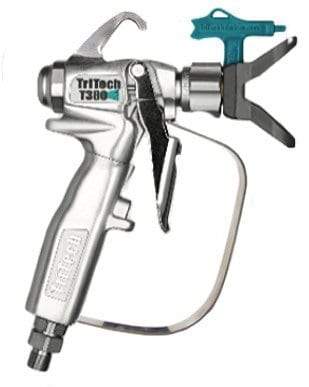 TriTech T380 2 Finger Airless Spray Gun with Guard