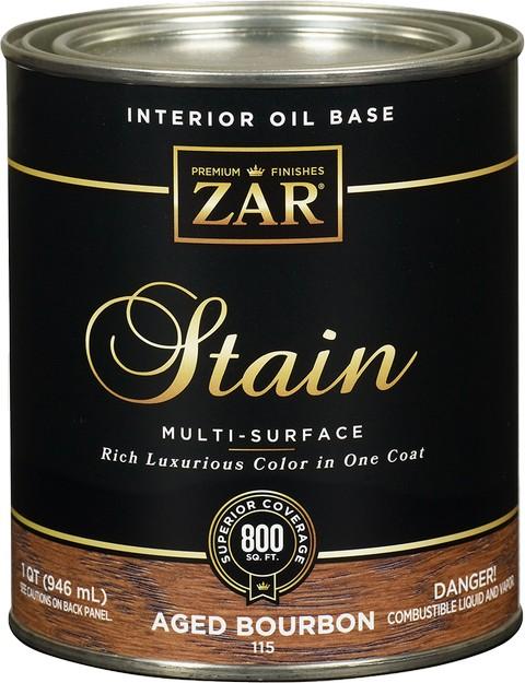 ZAR® Aged Bourbon Qt Interior Oil Wiping Stain 115