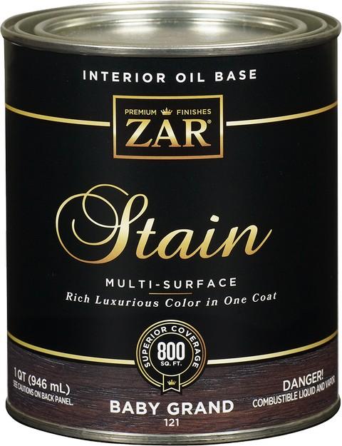 ZAR® Baby Grand Qt Interior Oil Wiping Stain 121