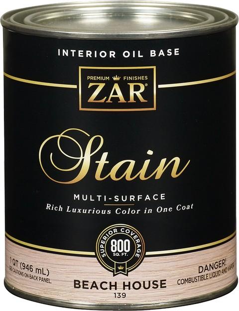 ZAR® Beach House Qt Interior Oil Wiping Stain 139