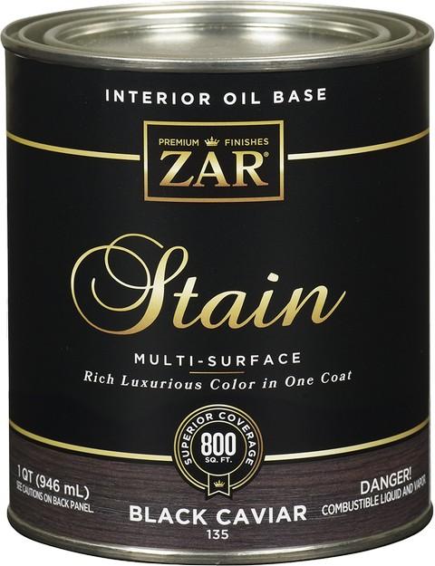 ZAR® Black Caviar Qt Interior Oil Wiping Stain 135