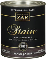 ZAR® Black Caviar Qt Interior Oil Wiping Stain 135