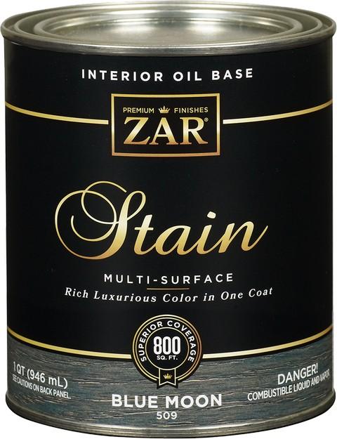 ZAR® Blue Moon Qt Interior Oil Wiping Stain 509