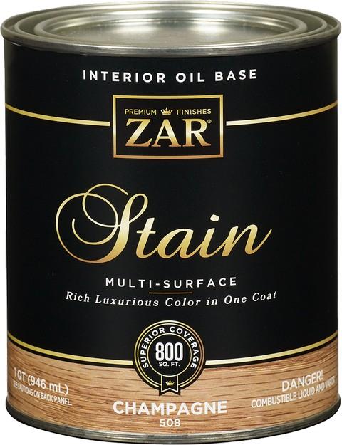 ZAR® Champage Qt Interior Oil Wiping Stain 508