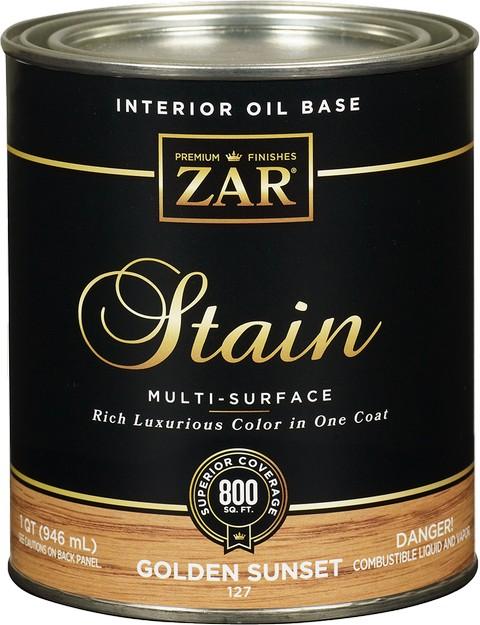 Zar Golden Sunset Qt Interior Oil Wiping Stain
