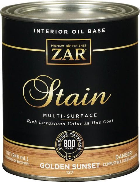 ZAR® Golden Sunset Qt Interior Oil Wiping Stain 127