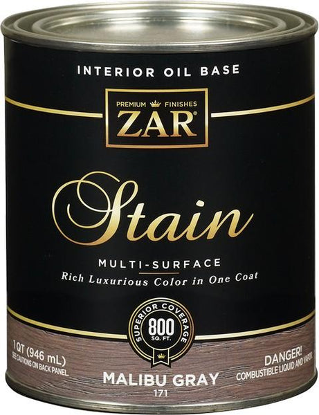 ZAR® Malibu Gray Qt Interior Oil Wiping Stain 171