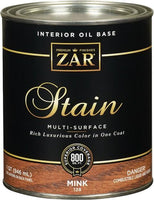 ZAR® Qt Interior Oil Wiping Stain 128