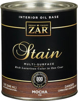 ZAR® Mocha Qt Interior Oil Wiping Stain 119