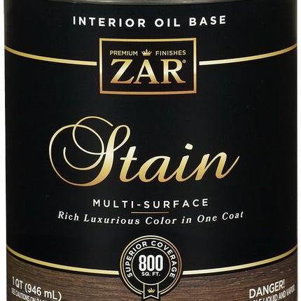 ZAR® Oiled Leather Qt Interior Oil Wiping Stain 503