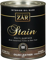 ZAR® Oiled Leather Qt Interior Oil Wiping Stain 503