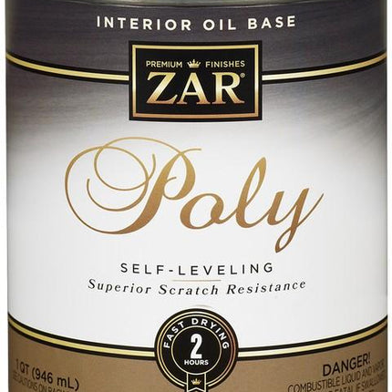 Zar® Matte Interior Polyurethane Qt 339