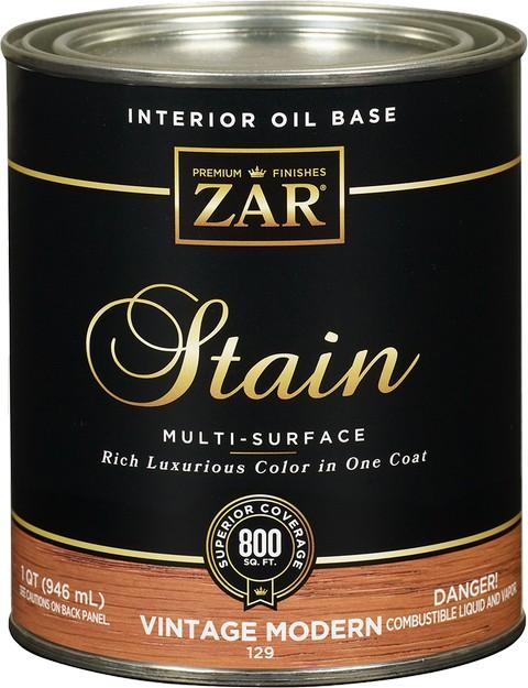 ZAR® Vintage Modern Qt Interior Oil Wiping Stain 129